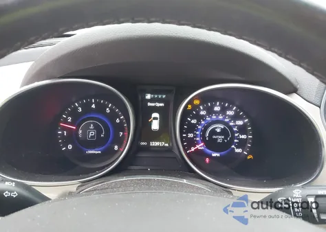 2016 Hyundai Santa Fe Limited from USA, damaged, VIN KM8SRDHF2GU130794